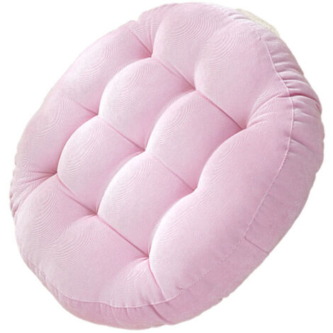Tapis de sol rond épais en tatami, revêtement, repose-pieds Papasan uni