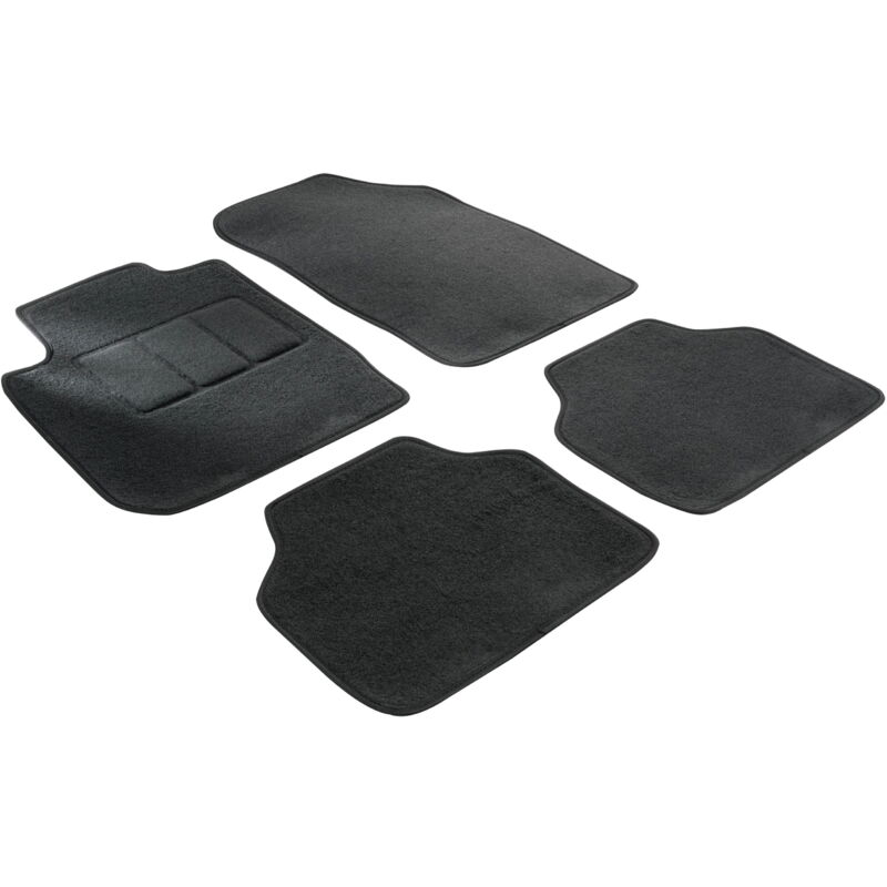 Tapis de sol semi-ajustables pour Ford 4-pièces