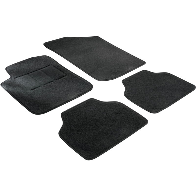 Tapis de sol semi-intégrés pour Citroën 4 pièces