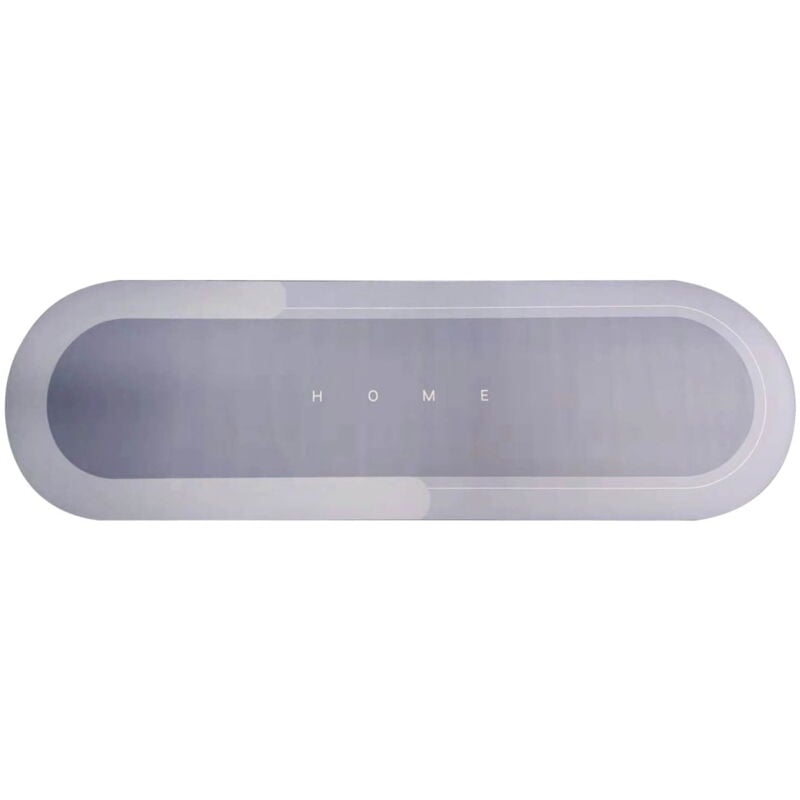 Tapis de sol super absorbant, tapis de salle de bain absorbant et à séchage rapide, tapis de sol antidérapant pour porte de salle de bain