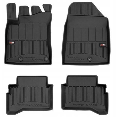 Tapis de sol, tapis de porte, tapis de porte en caoutchouc, bac 3D pour Hyundai Ioniq 2016-2021