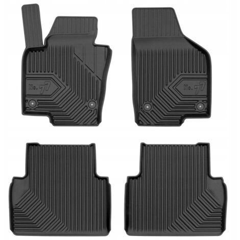 Tapis de sol, tapis de porte, tapis de porte en caoutchouc, bacs pour Seat Alhambra 2 (2010-2020) - 77