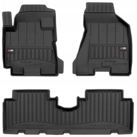 Tapis de sol, tapis de sol en caoutchouc, Hyundai Tucson 1 2004-2010, bac 3D