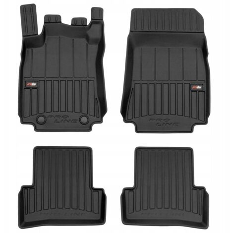 Tapis de sol, tapis de sol en caoutchouc, Renault Modus 2004-2012, bac 3D