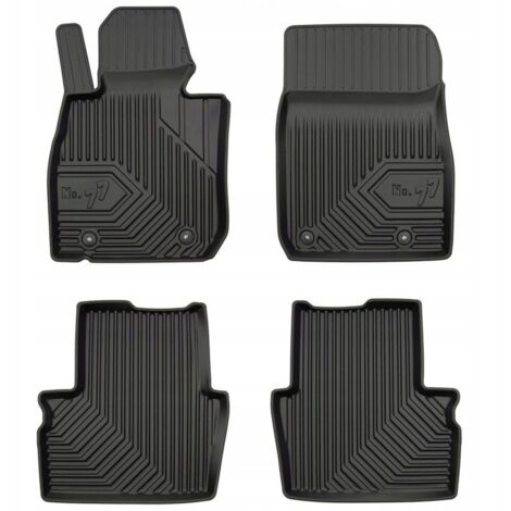 Tapis de sol, tapis d'essuie-glace et bacs en caoutchouc pour Mazda CX-3 (2015-2021) - 77