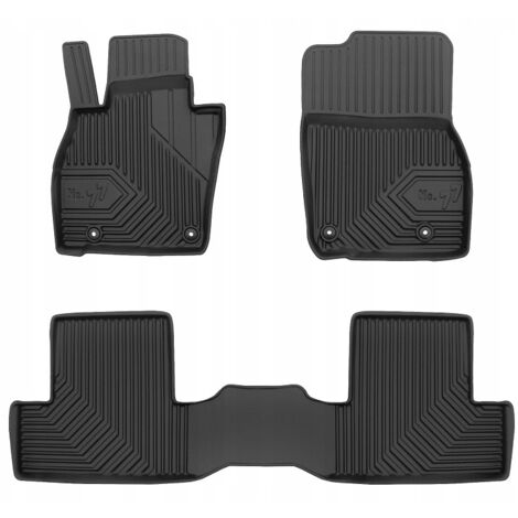 Tapis de sol, tapis d'essuie-glace et bacs en caoutchouc pour Mazda CX-60 à partir de 2022 : 77