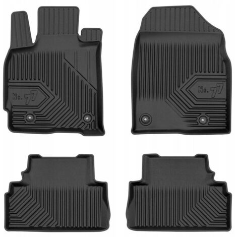 Tapis de sol, tapis d'essuie-glace et bacs en caoutchouc pour Mazda CX-7 (2006-2012) - 77