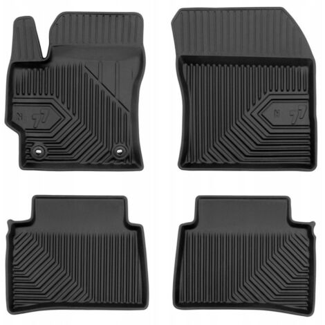 Tapis de sol, tapis d'essuie-glace et bacs en caoutchouc pour Toyota Corolla 12 E21 (à partir de 2019) - 77