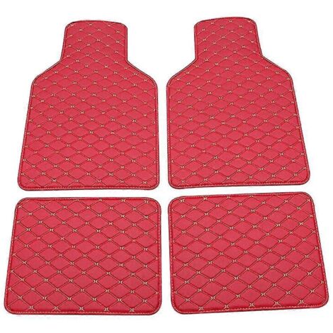 Tapis de sol universel pour voiture, accessoires intérieurs de voiture E