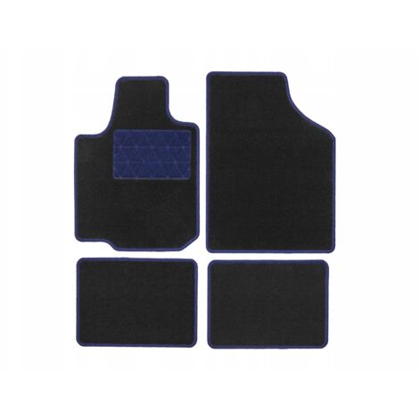 Tapis de sol universels ULTIMATE SPEED pour voiture, lot de 4