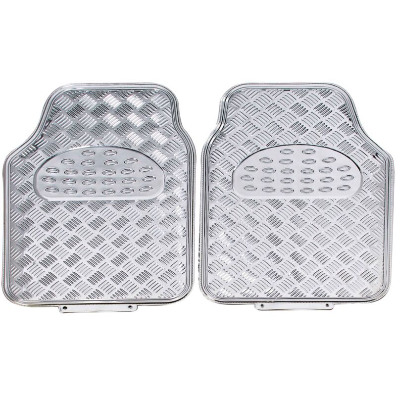 Tapis de sol couleur alu