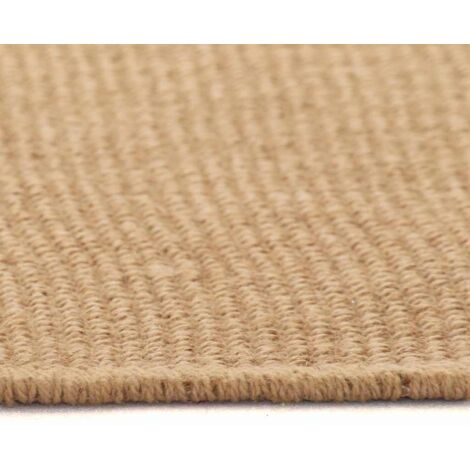 Tapis de sol，Tapis en jute avec endos en latex 180x250 cm CFW456056