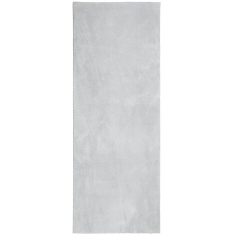Tapis de sol，Tapis HUARTE à poils courts doux et lavable gris 80x200 cm CFW173667