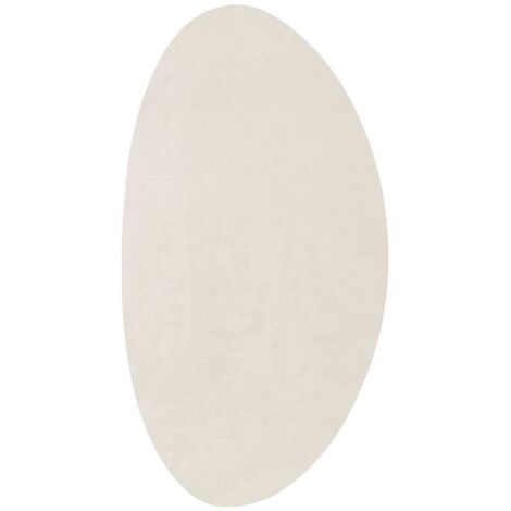 Tapis de sol，Tapis HUARTE Crème 100 x 200 cm Polyester CFW391249