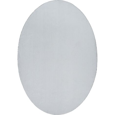 Tapis de sol，Tapis HUARTE Gris 140 x 200 cm Polyester CFW578373