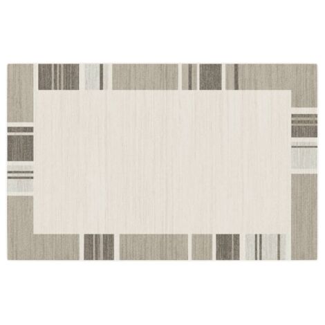 Tapis de sol，Tapis intérieur extérieur à poils courts 190x300cm antidérapant CFW833505