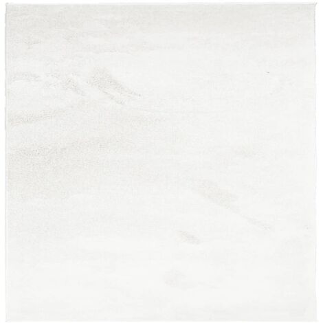 Tapis de sol，Tapis OVIEDO à poils courts crème 200x200 cm CFW594938