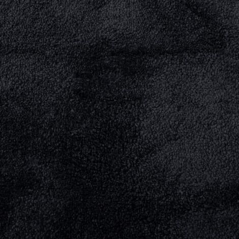 Tapis de sol，Tapis OVIEDO à poils courts noir 200x200 cm CFW219174