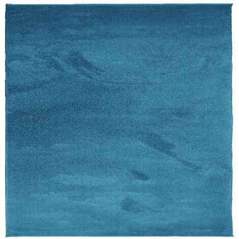 Tapis de sol,Tapis OVIEDO à poils courts turquoise 240x240 cm CFW960239