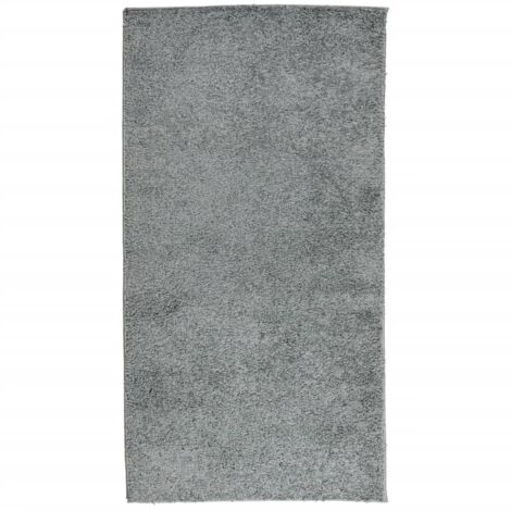 Tapis de sol，Tapis shaggy PAMPLONA poils longs moderne vert 80x150 cm CFW148066