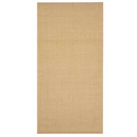 Tapis de sol,Tapis Sisal naturel 100x200 cm CFW494045