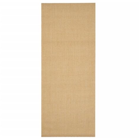 Tapis de sol,Tapis Sisal naturel 80x200 cm CFW769958