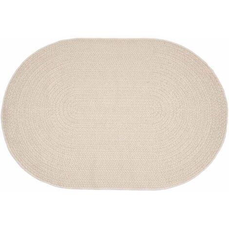 Tapis de sol，Tapis ZIZUR Crème PP CFW161716