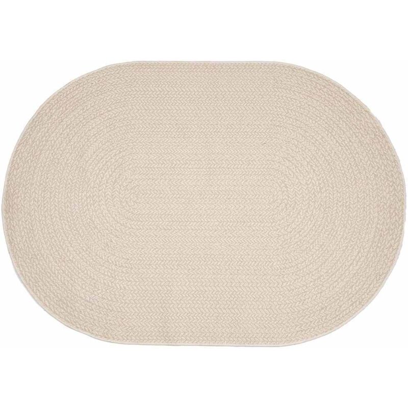 Tapis de sol，Tapis ZIZUR Crème PP CFW981914