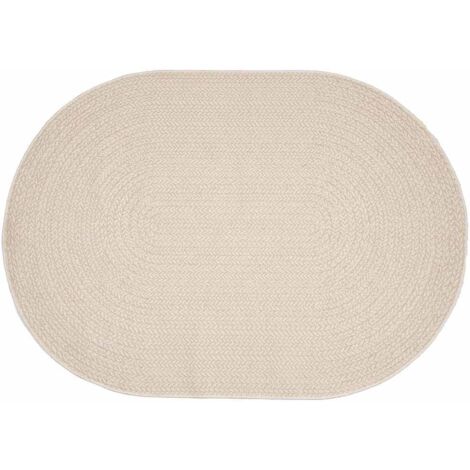 Tapis de sol，Tapis ZIZUR Crème PP CFW981914