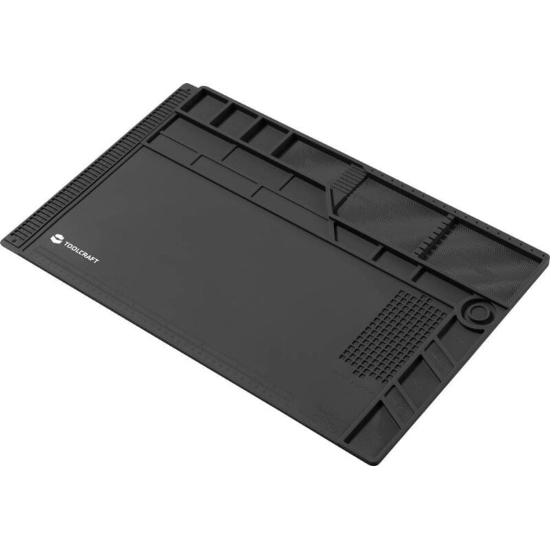 Toolcraft - Tapis de soudage (l x l x h) 550 x 350 x 11.5 mm