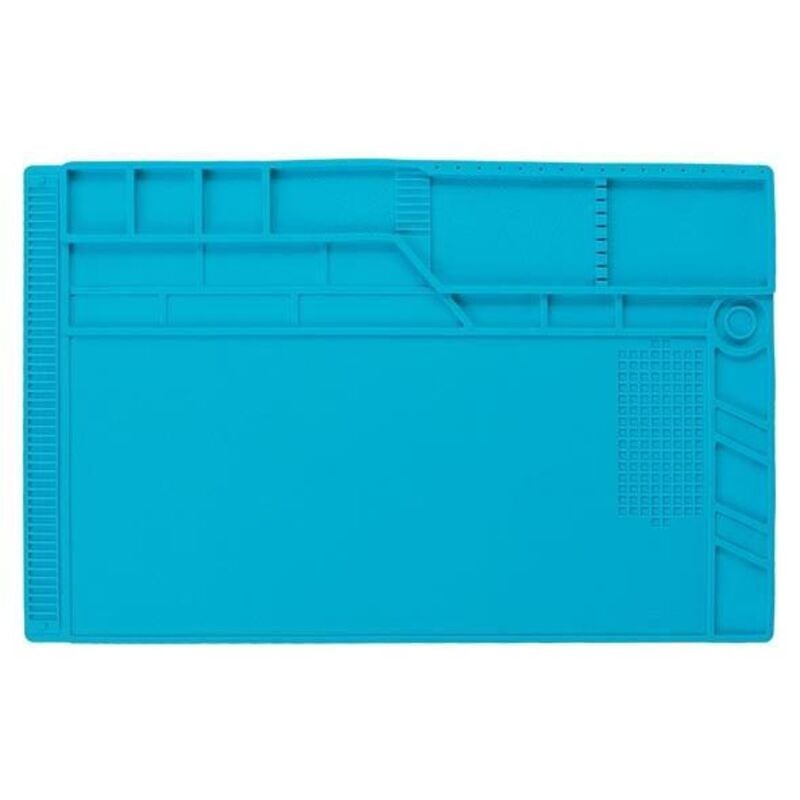 Velleman - tapis de soudage en silicone - 550 x 350 mm