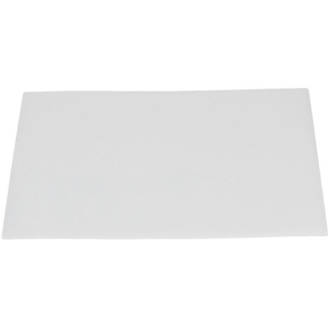 Tapis de soudure en silicone blanc antidérapant et résistant à la chaleur
