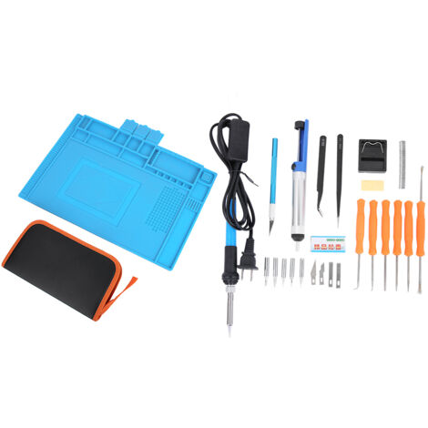 Tapis de soudure en silicone isolant pour réparation d'instruments de musique