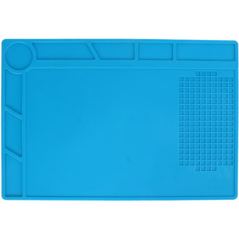 Tapis de Soudure en Silicone Résistant à Haute Température pour Réparation de Téléphones et Tablettes