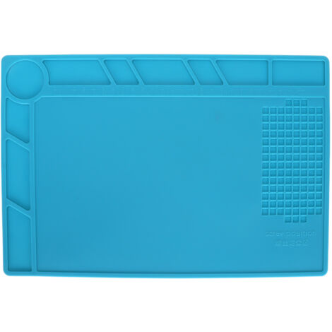 Tapis de Soudure en Silicone Résistant, Pratique et Durable pour Outils de Brasage