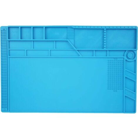 Tapis de Soudure Magnétique en Silicone Résistant à la Chaleur pour Réparation et Isolation Thermique