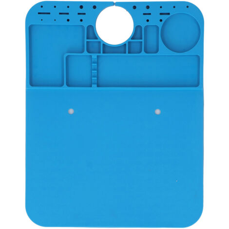 Tapis de soudure micro anti-statique en silicone résistant à la chaleur pour travaux de maintenance
