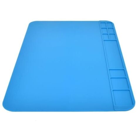 Tapis de soudure résistant à la chaleur Tapis de travail en silicone Tapis de travail de réparation d'ordinateur Outil de