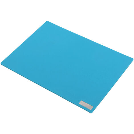 Tapis de soudure silicone 500x350x5.7mm résistant à haute température pour réparation électronique, bleu clair
