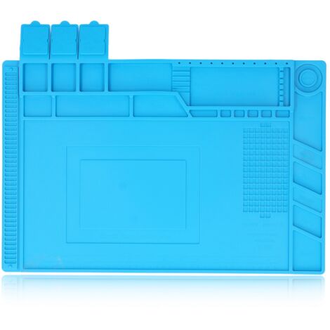 Tapis de Soudure Silicone Anti-Statique et Résistant à la Chaleur pour Réparation