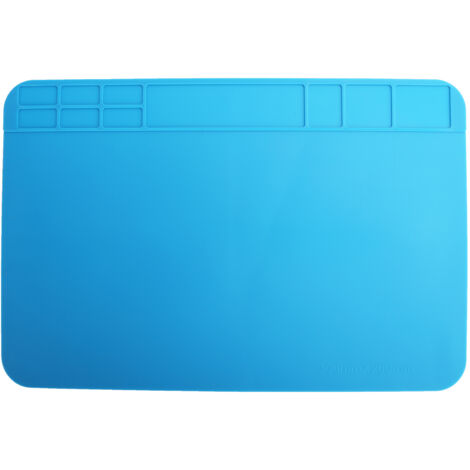 Tapis de Soudure Silicone Résistant à la Chaleur pour Réparation Électronique