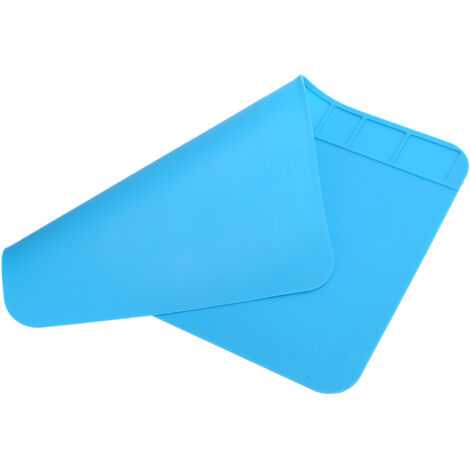 Tapis de Soudure Silicone Résistant à la Chaleur pour Réparation Électronique