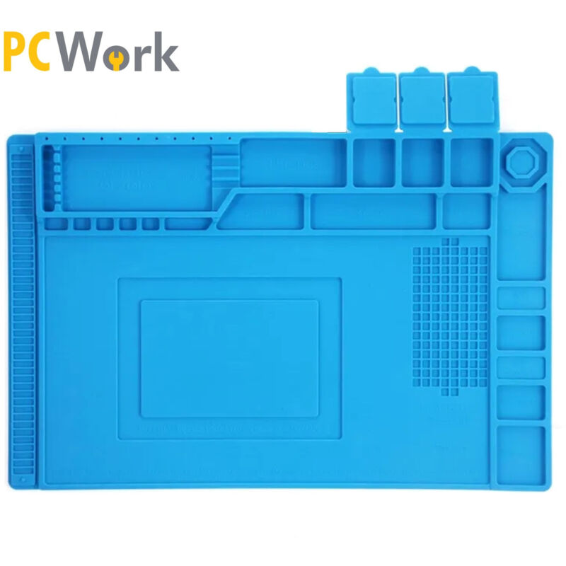 Tapis de soudure Tapis de soudure en silicone 450x300mm Magnetica Pcw10a
