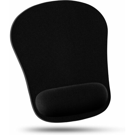 Ergonomique Tapis De Souris Avec Repose-Poignet , Confortable Clavier  Support De Poignet , Clavier Mousse À Mémoire De Forme Poignet Tampon ,  Tapis De Souris Set Pour Confortable Et Douleur À Ordinateur 