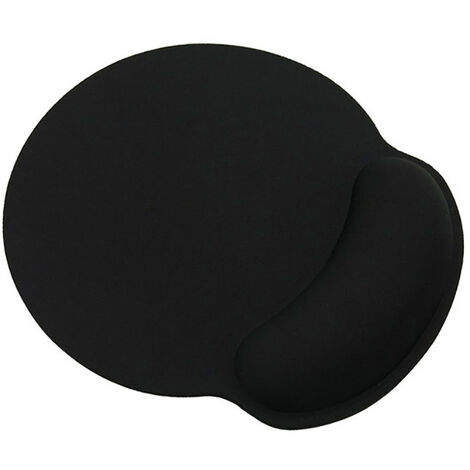Tapis de souris ergonomique avec repose-poignet, tapis de souris en gel avec base en PU antidérapante, tapis de souris en mousse à mémoire de forme pour ordinateur portable, fournitures de bureau mign