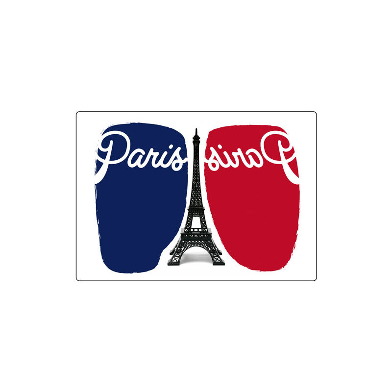 Tapis de souris Paris 27 x 19 cm