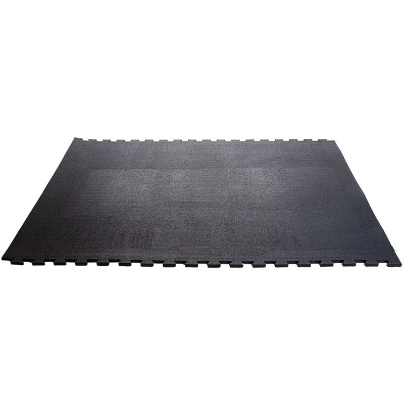 Tapis de stabulation pour vaches - 120 x 180 cm - Epaisseur 17 mm - 2 côtés système puzzle