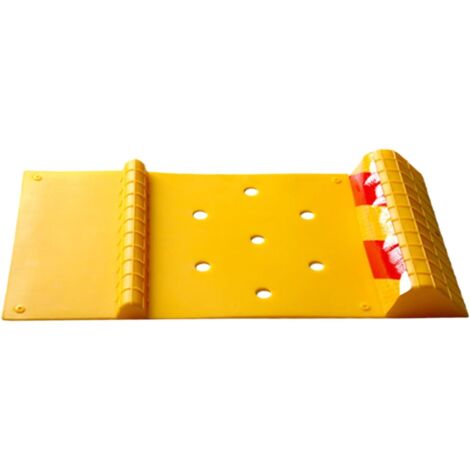 Tapis de Stationnement Butoir Voiture - Tapis de Garage pour Sols -