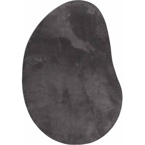 Tapis de surface HUARTE Anthracite 160 x 230 cm Polyester