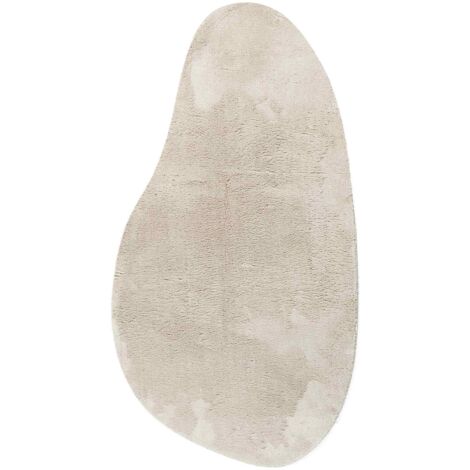 Tapis de surface HUARTE Beige 100 x 200 cm Polyester